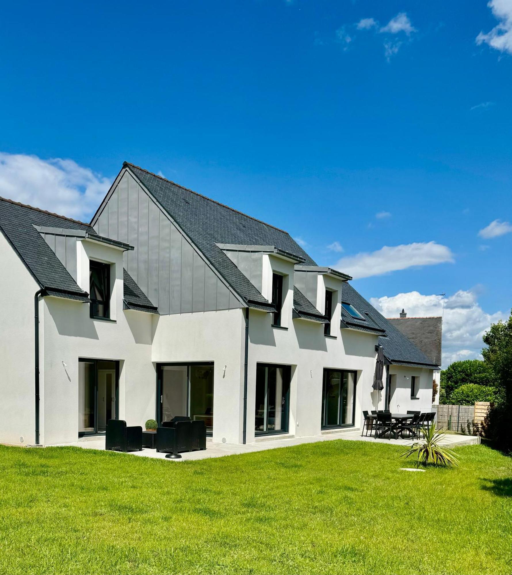 Villa Tinoee Saint-Philibert  Esterno foto
